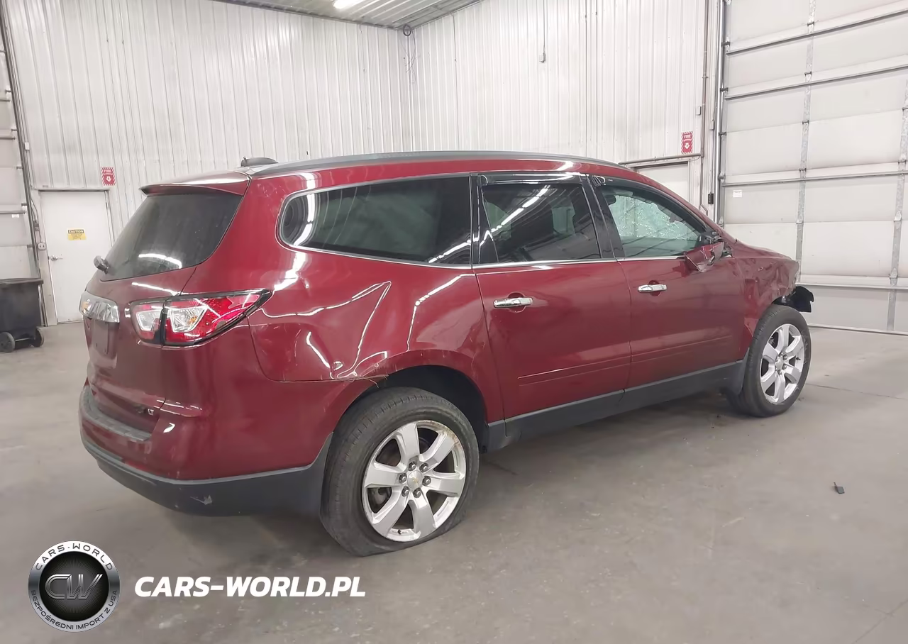 2017 Chevrolet Traverse 1Lt VIN:1GNKRGKDXHJ313271 - 4