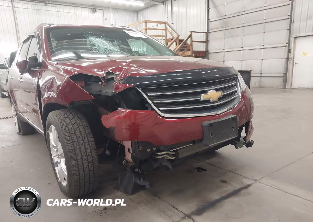 2017 Chevrolet Traverse 1Lt VIN:1GNKRGKDXHJ313271 - 6