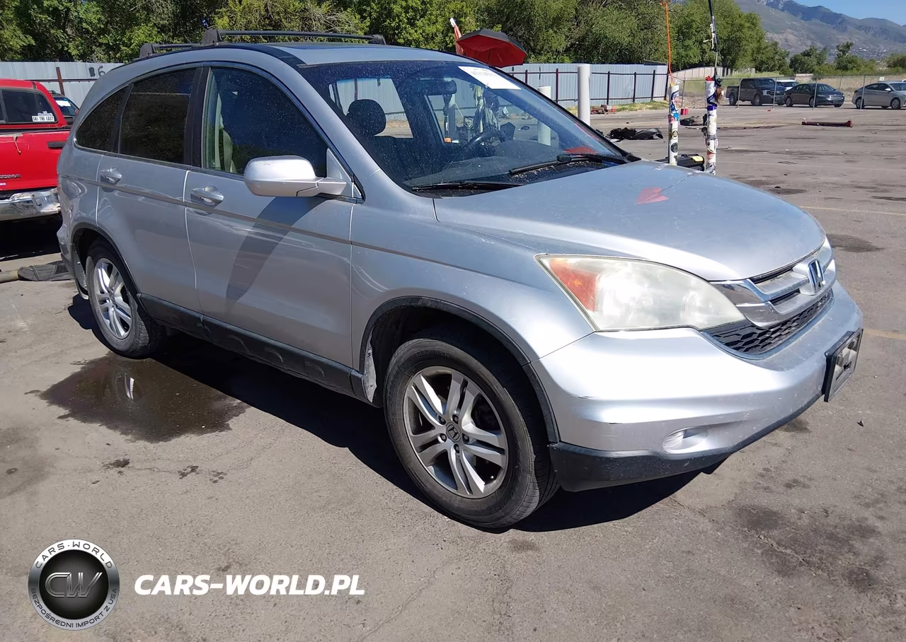 2011 Honda Cr-V Ex-L