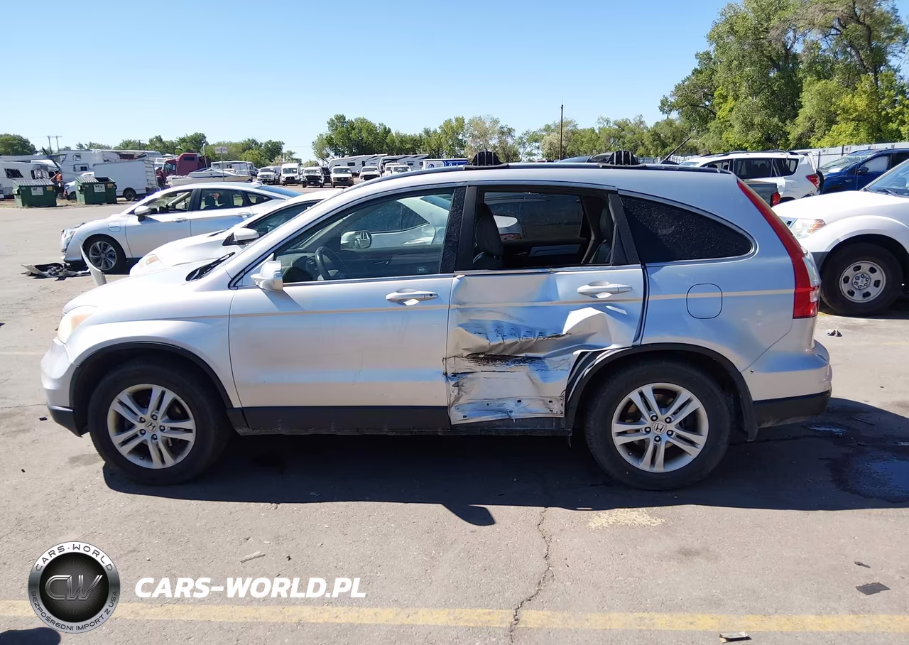 2011 Honda Cr-V Ex-L VIN:5J6RE4H70BL012355 - 14