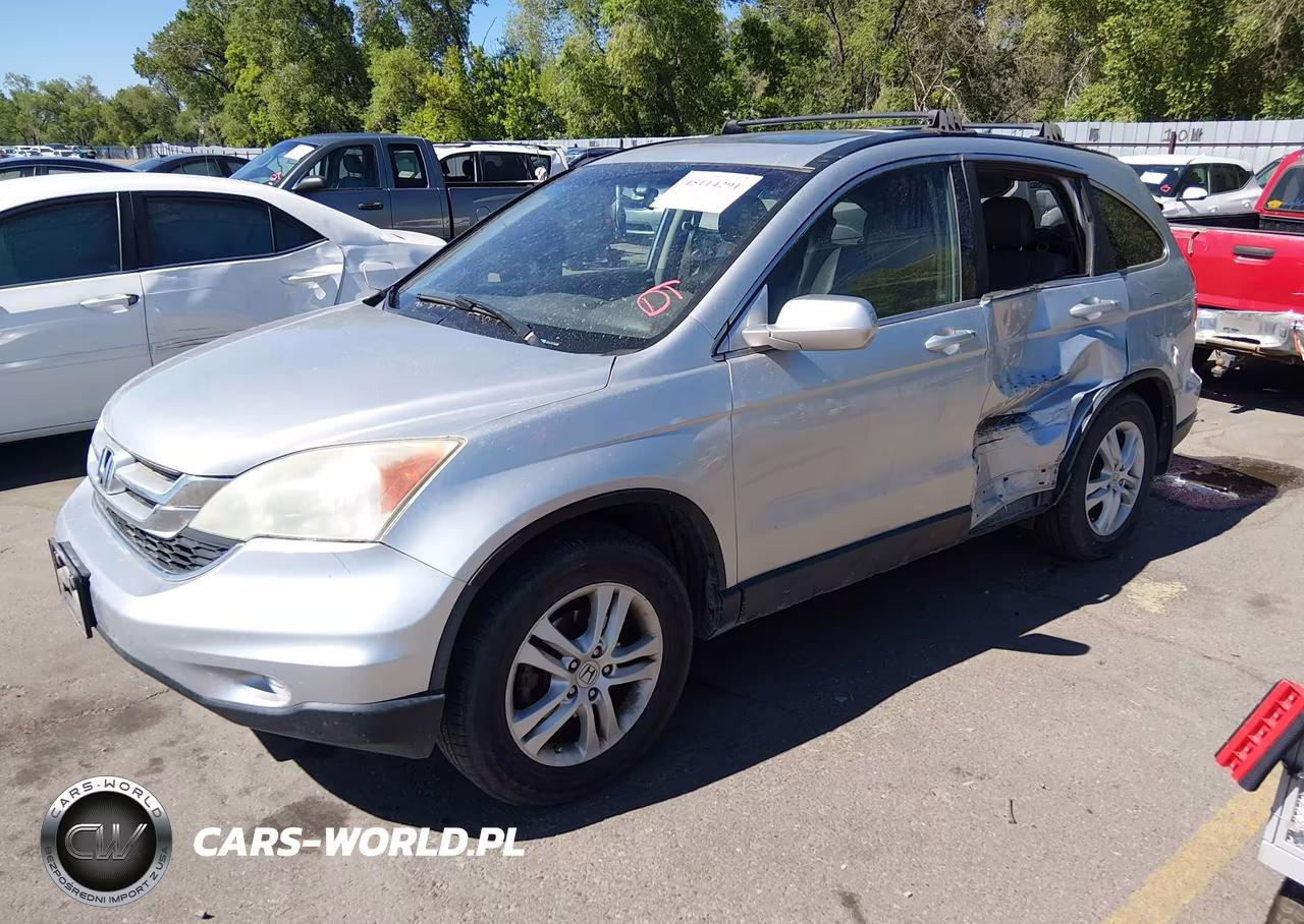 2011 Honda Cr-V Ex-L VIN:5J6RE4H70BL012355 - 2