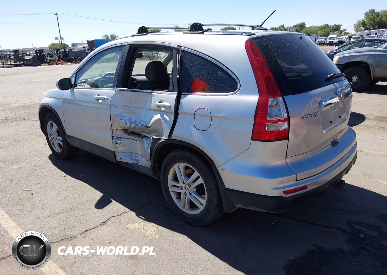 2011 Honda Cr-V Ex-L VIN:5J6RE4H70BL012355 - 3