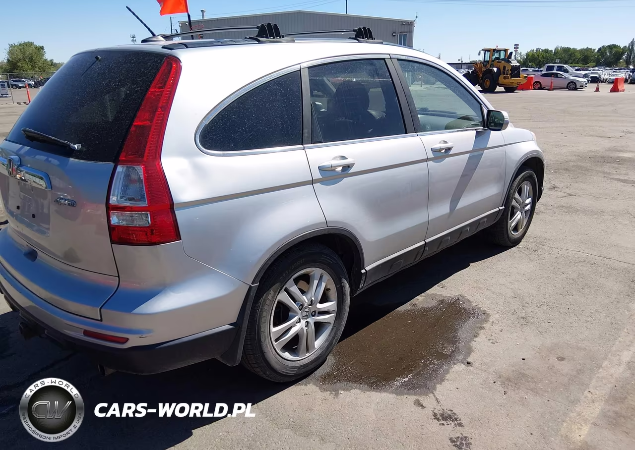 2011 Honda Cr-V Ex-L VIN:5J6RE4H70BL012355 - 4