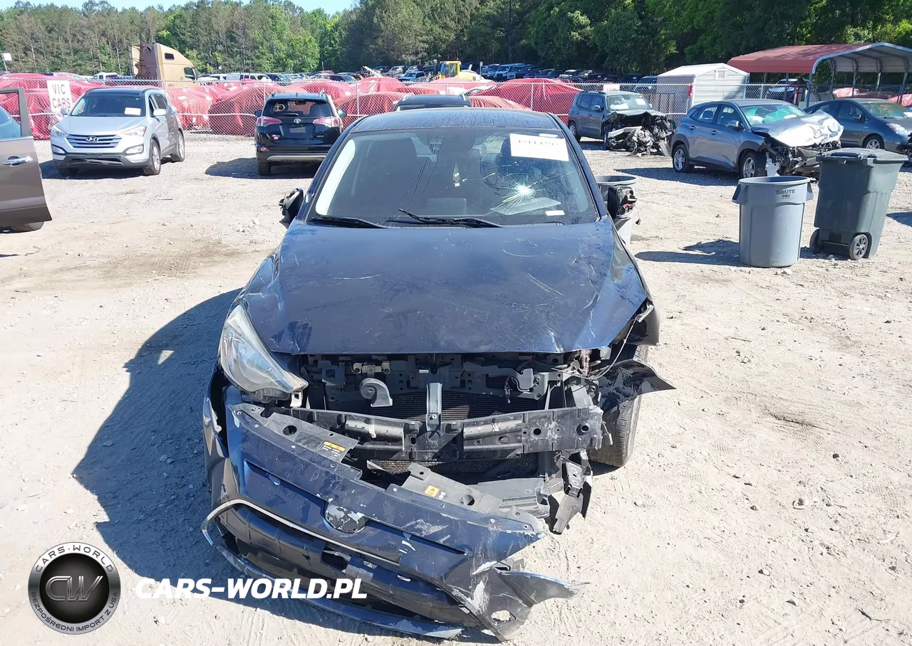 2018 Toyota Yaris Ia VIN:3MYDLBYV9JY306434 - 12