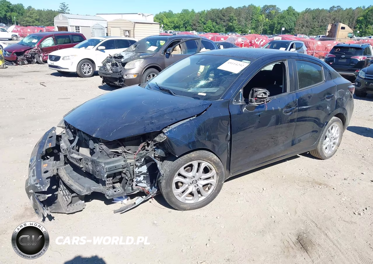 2018 Toyota Yaris Ia VIN:3MYDLBYV9JY306434 - 2