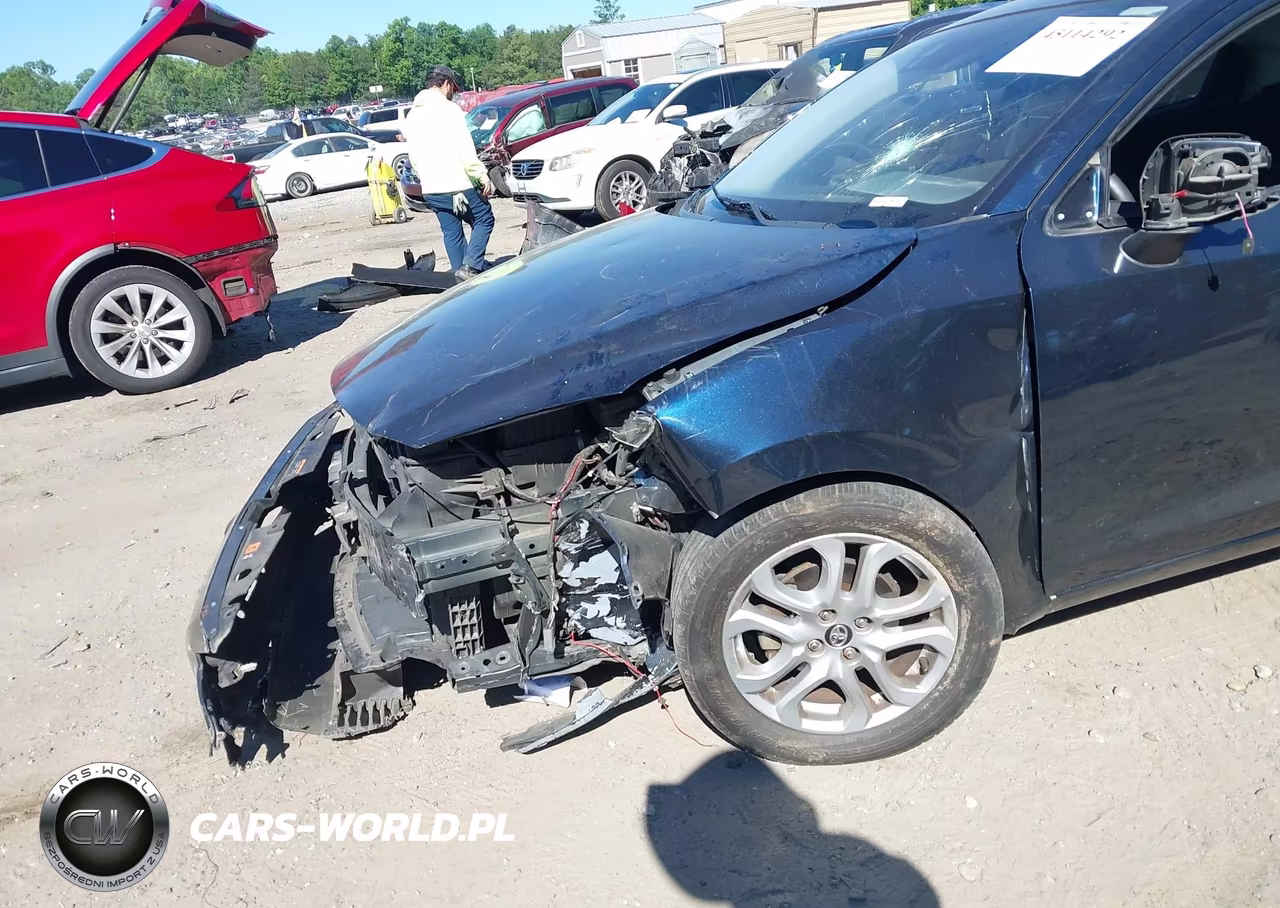 2018 Toyota Yaris Ia VIN:3MYDLBYV9JY306434 - 6