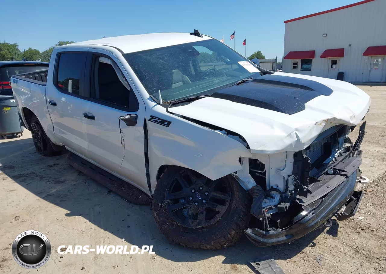 2026 Chevrolet Silverado 1500 4Wd Short Bed Lt Trail Boss – zdjęcie 1 z 16