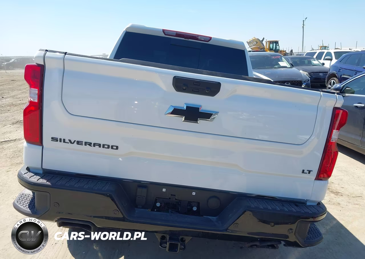 2026 Chevrolet Silverado 1500 4Wd Short Bed Lt Trail Boss VIN:3GCUKFED3TG304224 - 16