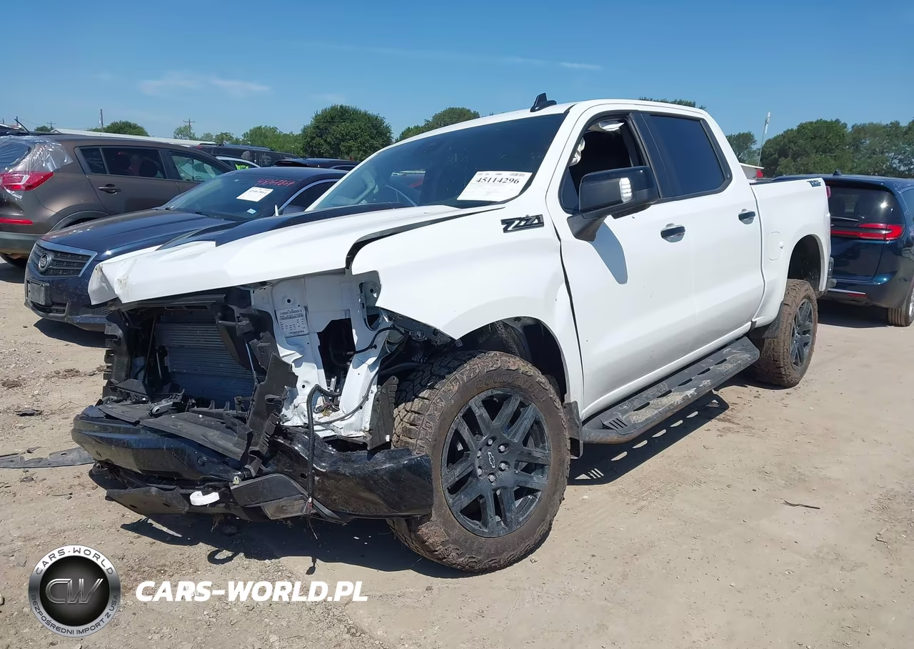 2026 Chevrolet Silverado 1500 4Wd Short Bed Lt Trail Boss VIN:3GCUKFED3TG304224 - 2