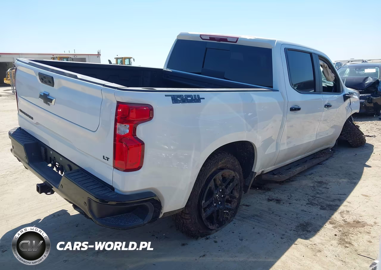 2026 Chevrolet Silverado 1500 4Wd Short Bed Lt Trail Boss VIN:3GCUKFED3TG304224 - 4