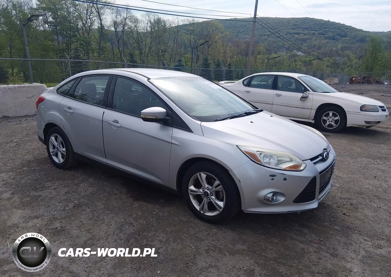 Główne zdjęcie 2012 Ford Focus Se