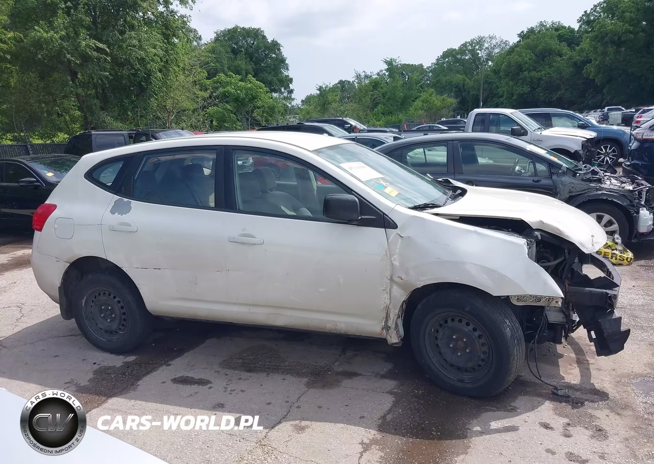 2009 Nissan Rogue S VIN:JN8AS58V09W443453 - 13