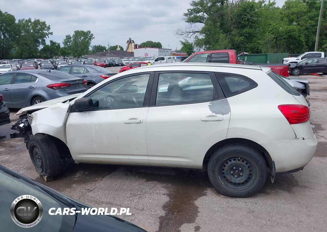 2009 Nissan Rogue S VIN:JN8AS58V09W443453 - 14