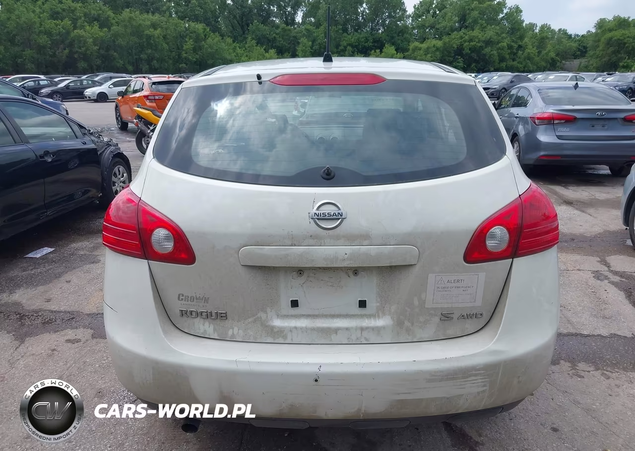 2009 Nissan Rogue S VIN:JN8AS58V09W443453 - 16