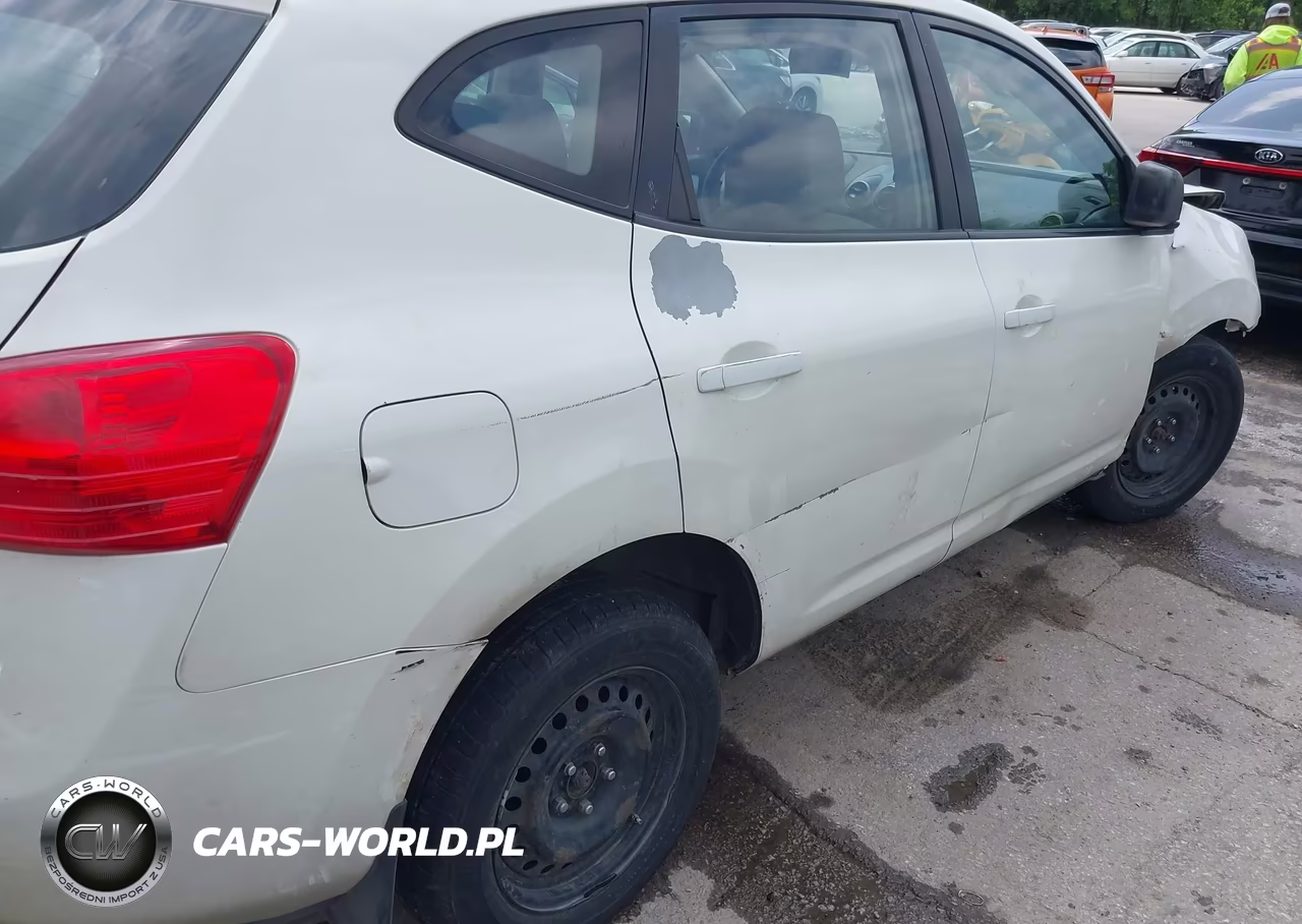 2009 Nissan Rogue S VIN:JN8AS58V09W443453 - 18