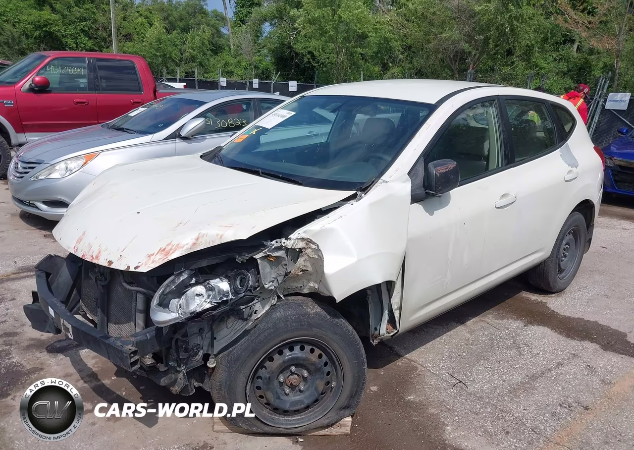 2009 Nissan Rogue S VIN:JN8AS58V09W443453 - 2