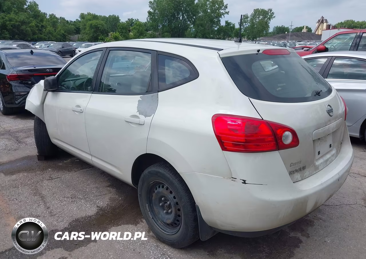 2009 Nissan Rogue S VIN:JN8AS58V09W443453 - 3