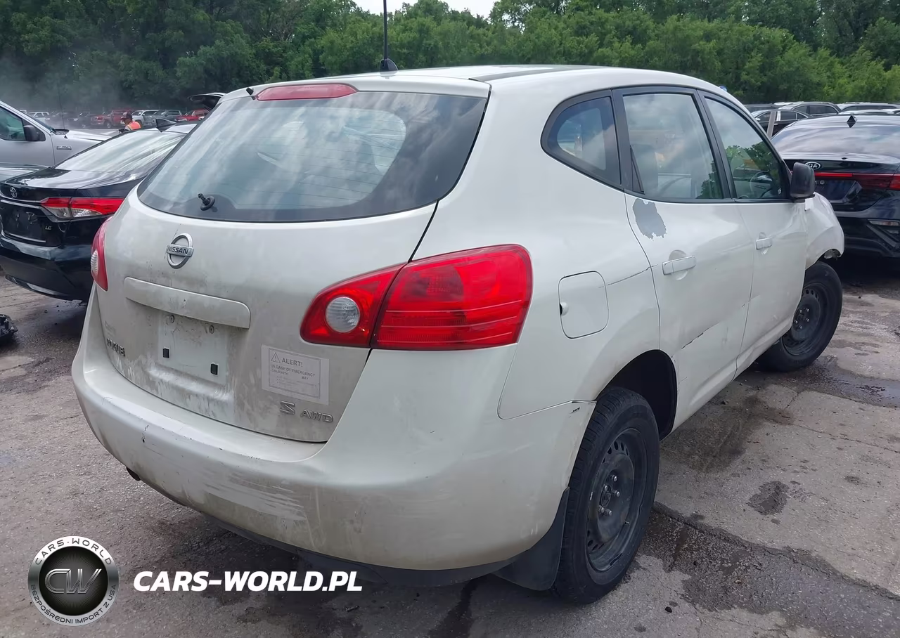 2009 Nissan Rogue S VIN:JN8AS58V09W443453 - 4