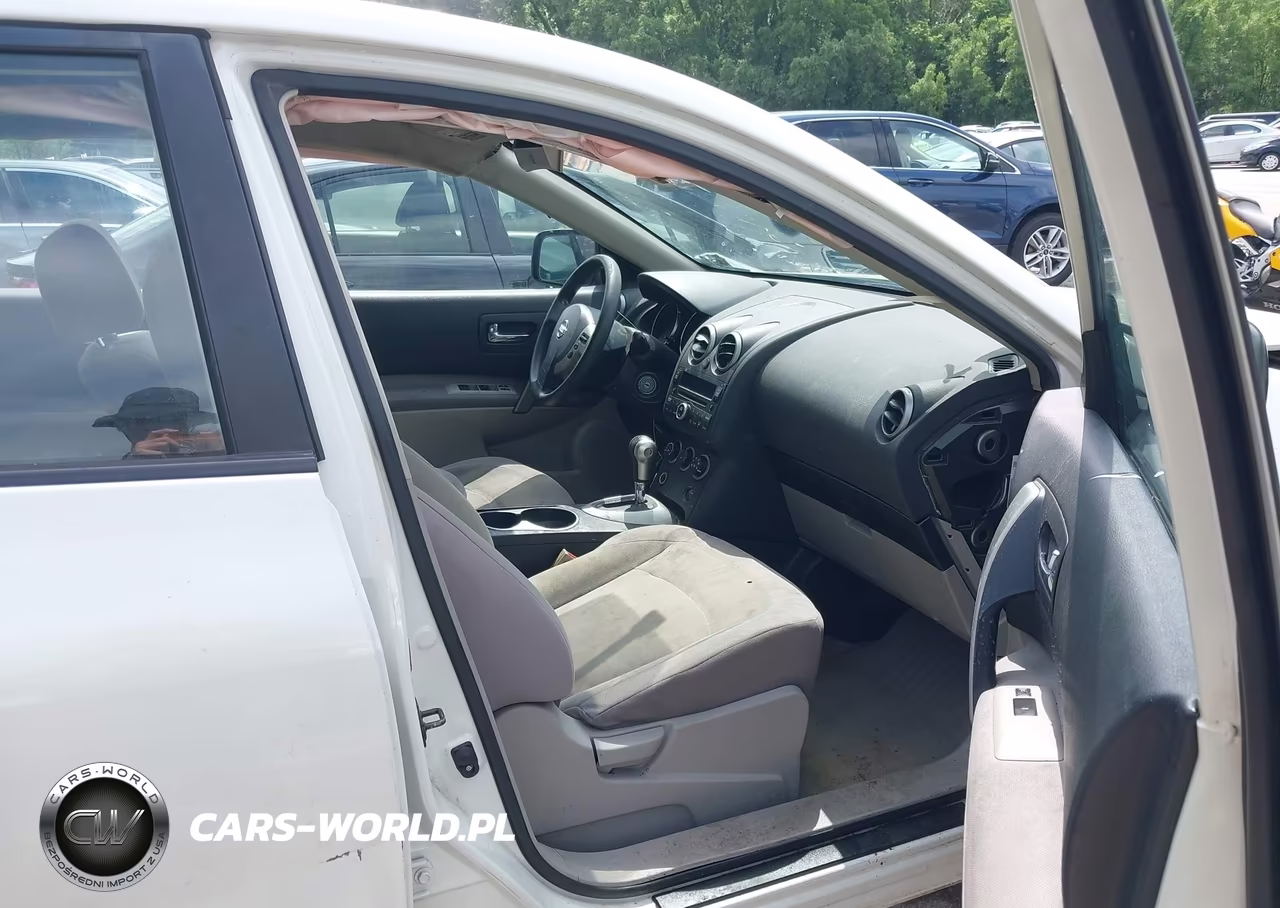 2009 Nissan Rogue S VIN:JN8AS58V09W443453 - 5