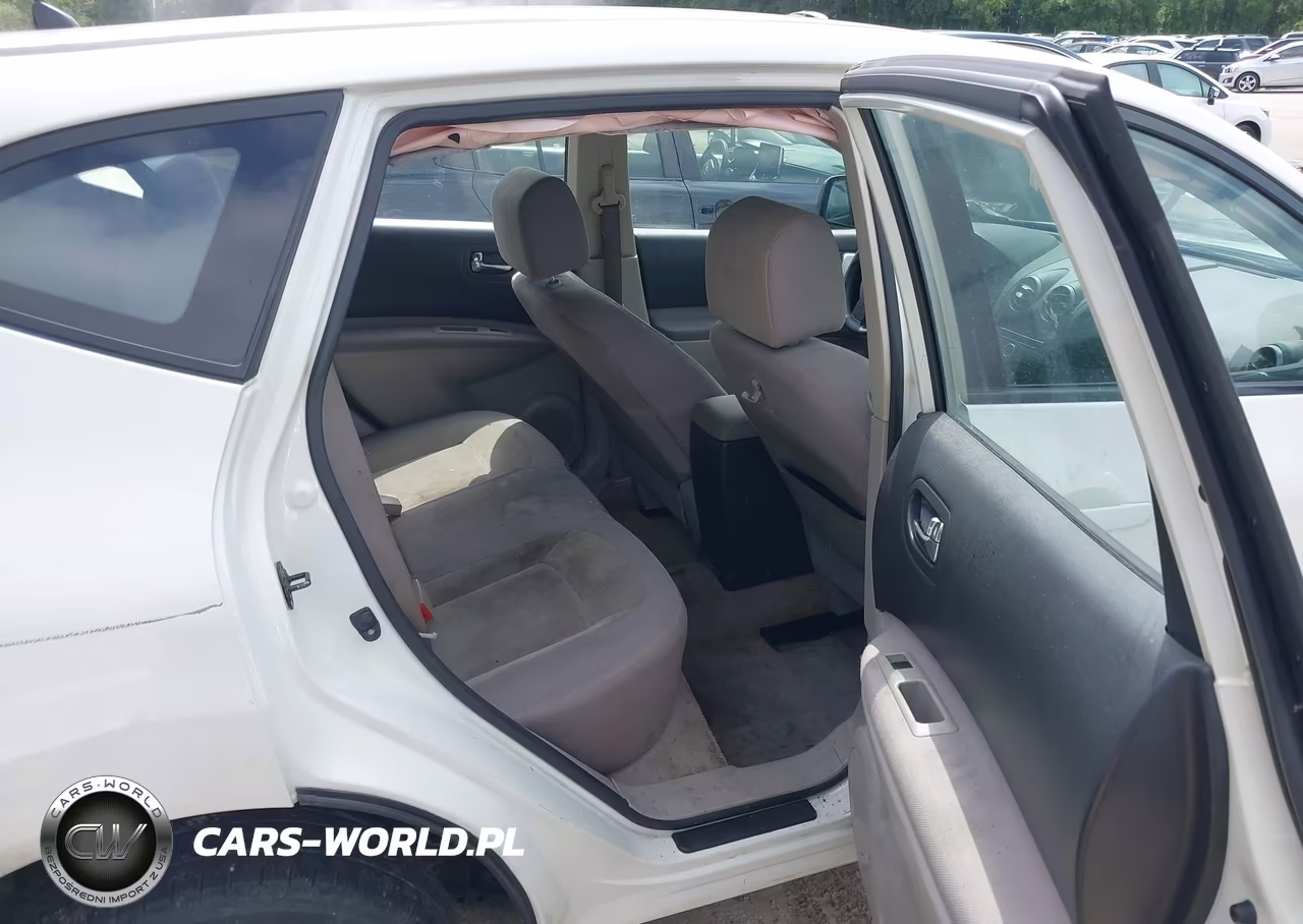 2009 Nissan Rogue S VIN:JN8AS58V09W443453 - 8