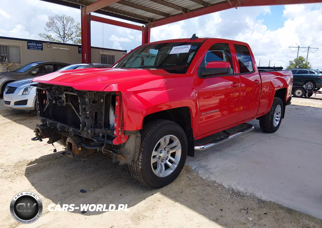 2019 Chevrolet Silverado 1500 Ld Lt VIN:2GCVKPEC9K1154435 - 2