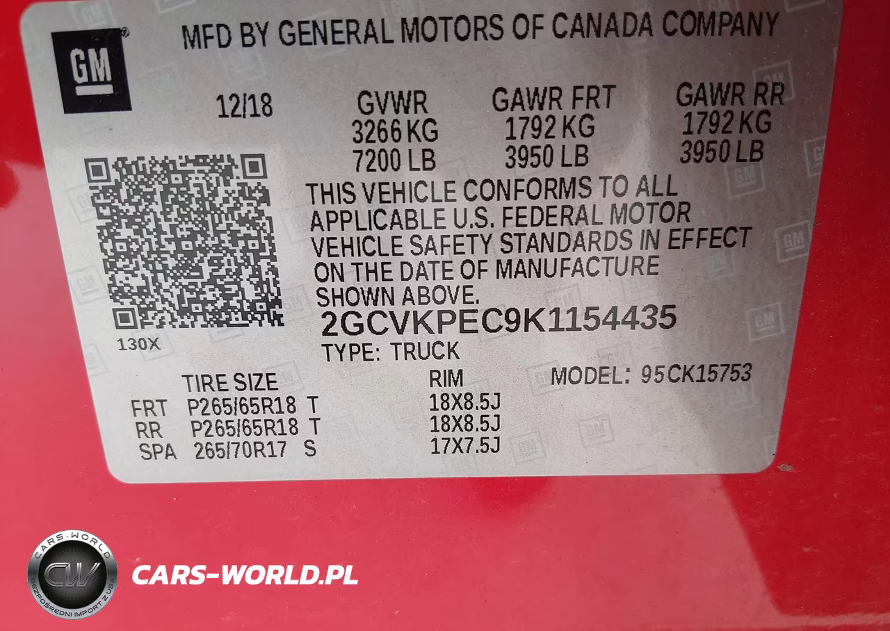 2019 Chevrolet Silverado 1500 Ld Lt VIN:2GCVKPEC9K1154435 - 9