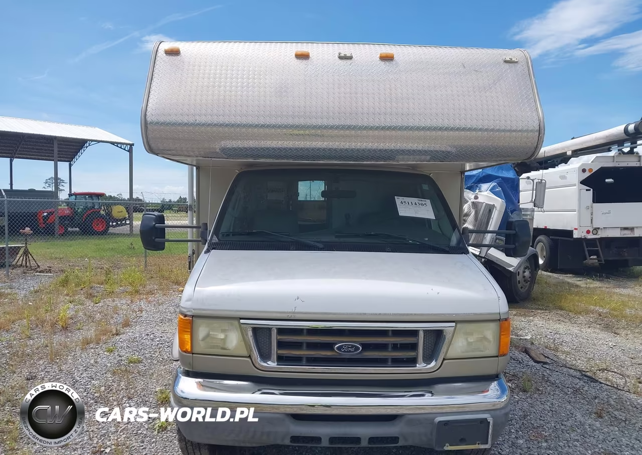 2004 Ford E-450 Cutaway Standard VIN:1FDXE45S94HA91287 - 12