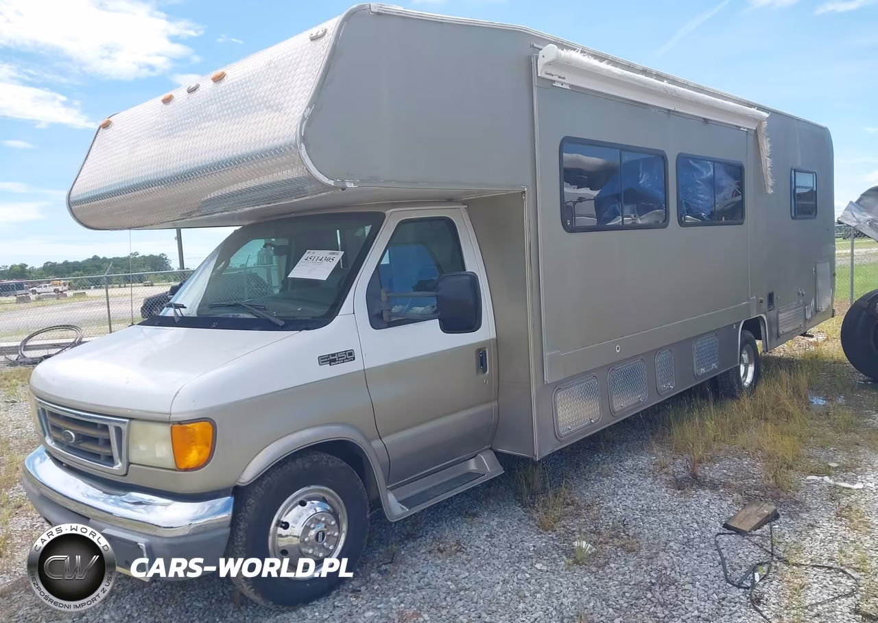 2004 Ford E-450 Cutaway Standard VIN:1FDXE45S94HA91287 - 2
