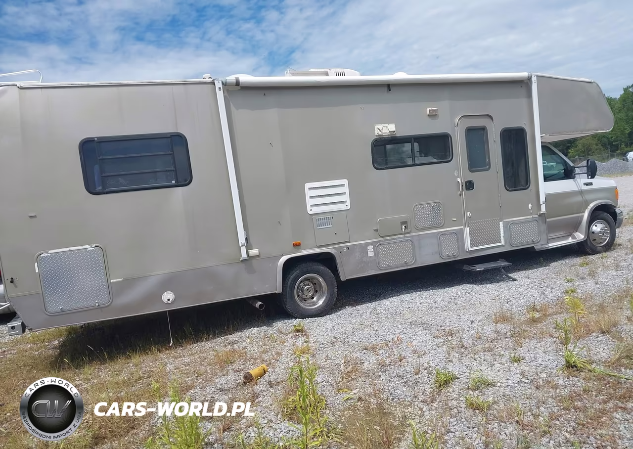 2004 Ford E-450 Cutaway Standard VIN:1FDXE45S94HA91287 - 4