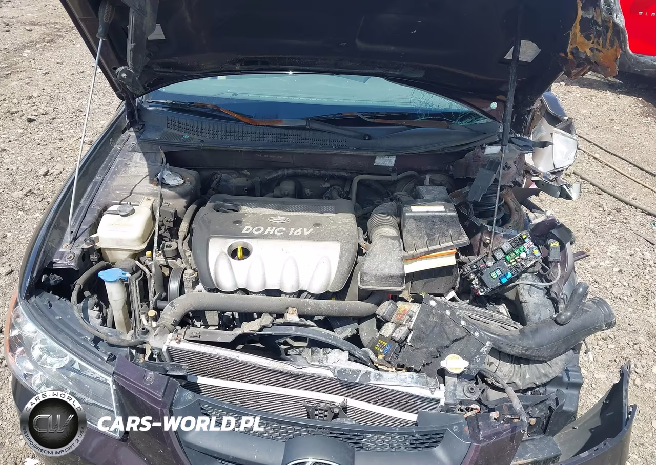 2006 Hyundai Sonata Gls VIN:KMHEU46C16A074383 - 10