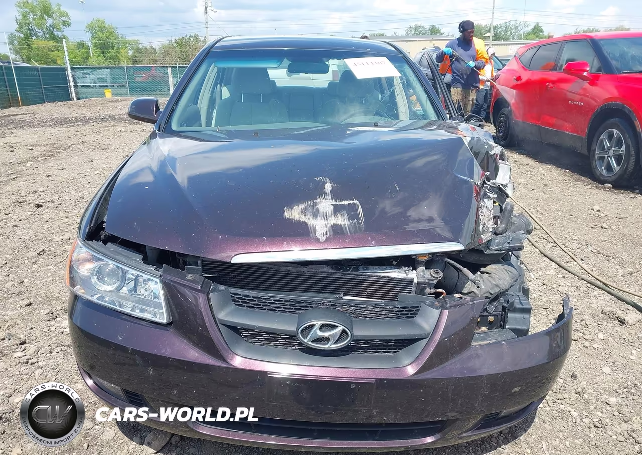 2006 Hyundai Sonata Gls VIN:KMHEU46C16A074383 - 13
