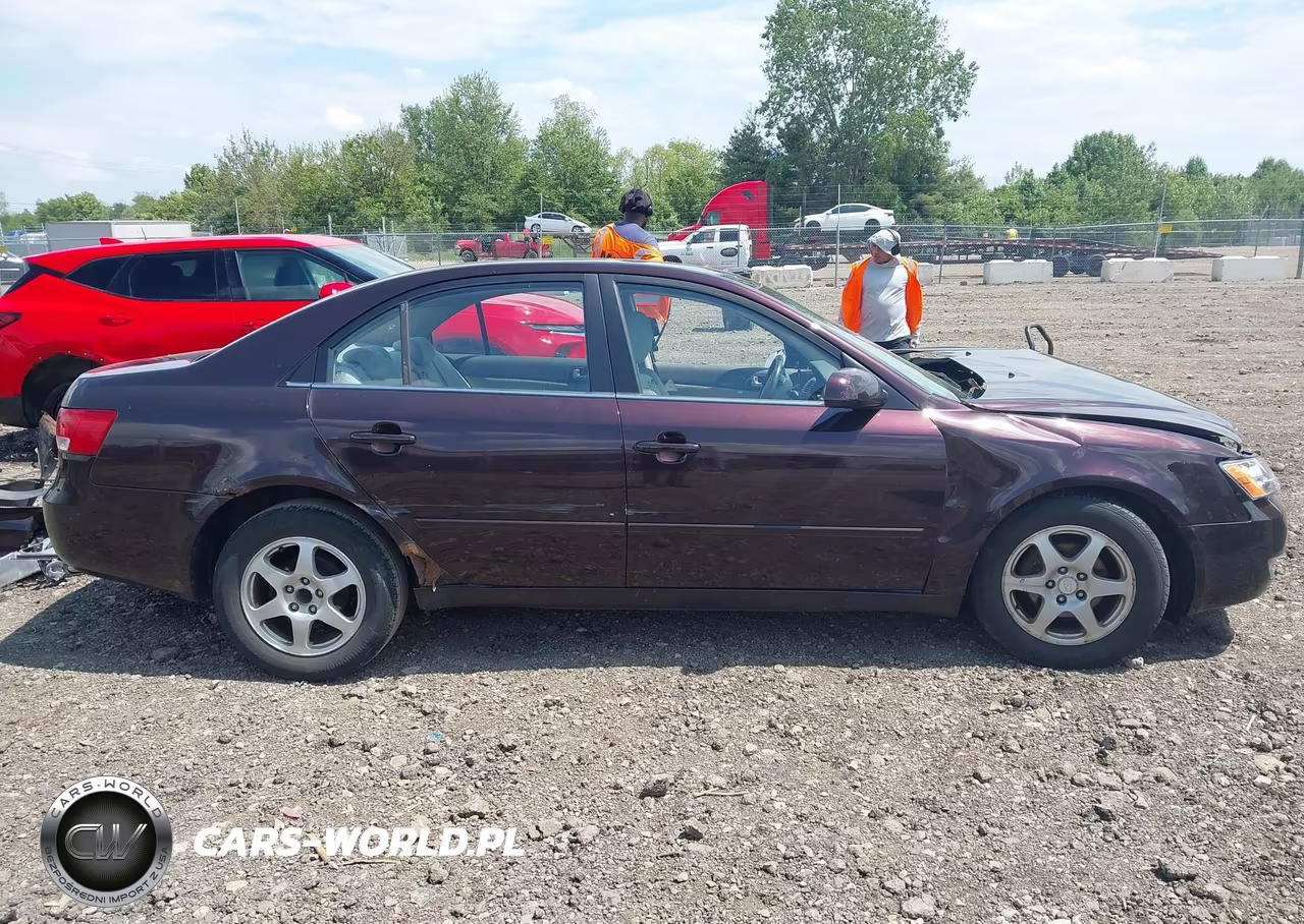 2006 Hyundai Sonata Gls VIN:KMHEU46C16A074383 - 14
