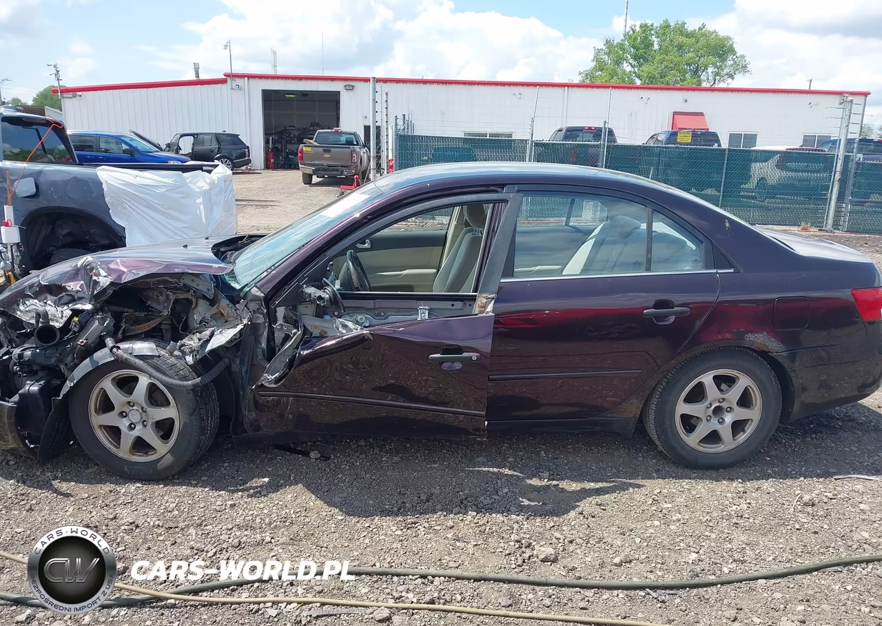 2006 Hyundai Sonata Gls VIN:KMHEU46C16A074383 - 15