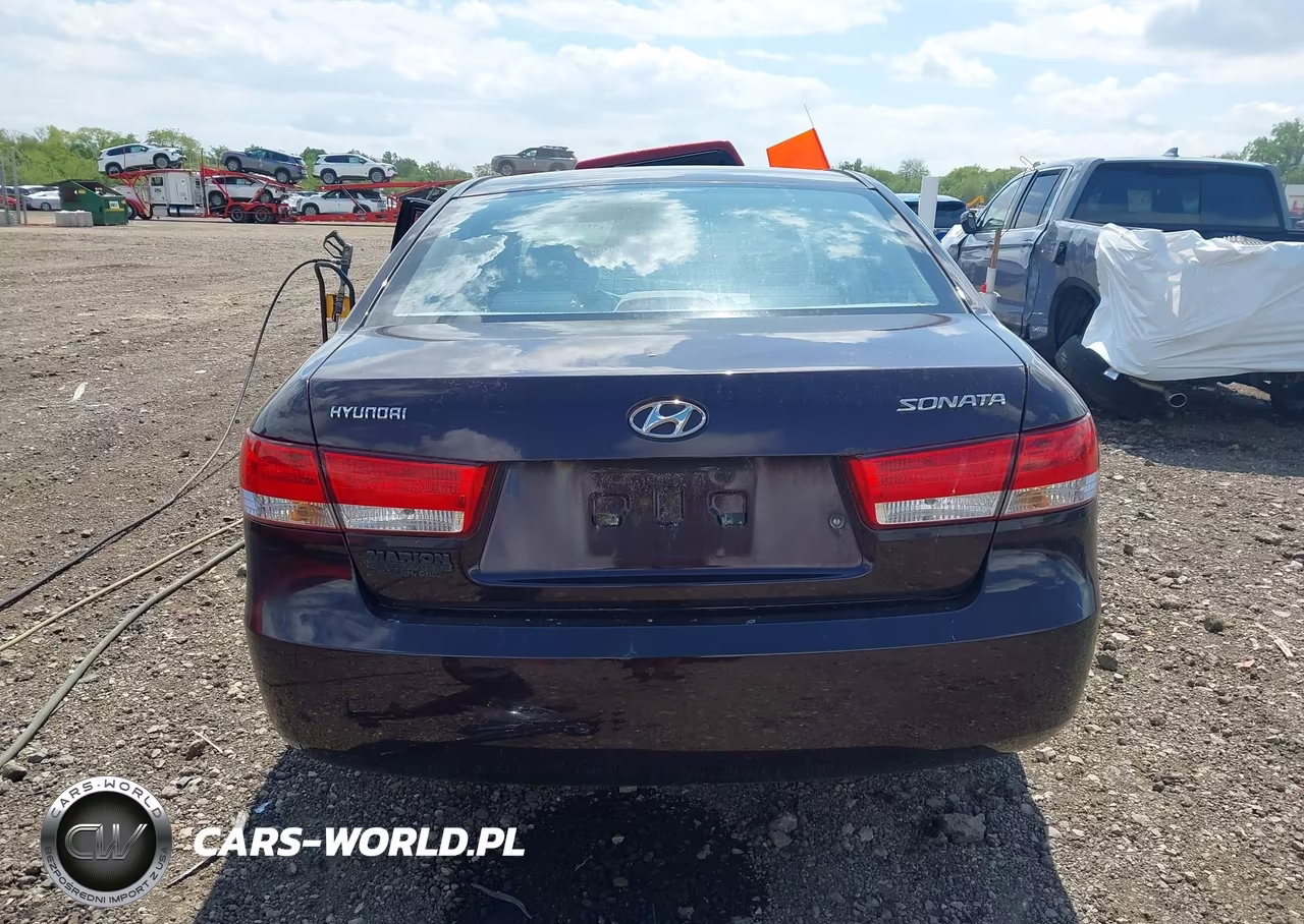 2006 Hyundai Sonata Gls VIN:KMHEU46C16A074383 - 17