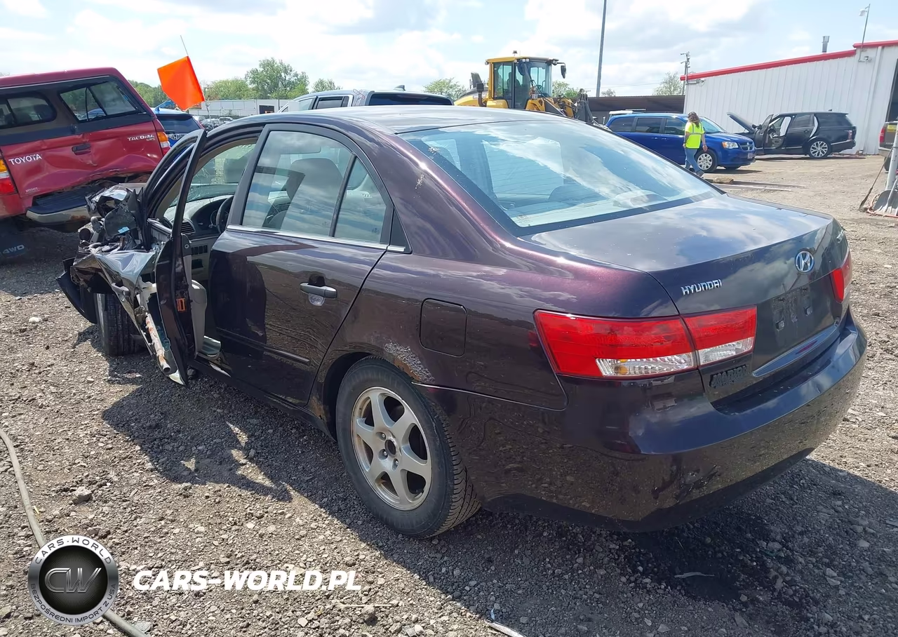 2006 Hyundai Sonata Gls VIN:KMHEU46C16A074383 - 3