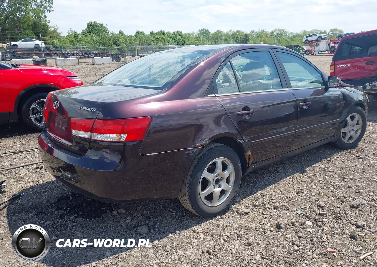 2006 Hyundai Sonata Gls VIN:KMHEU46C16A074383 - 4