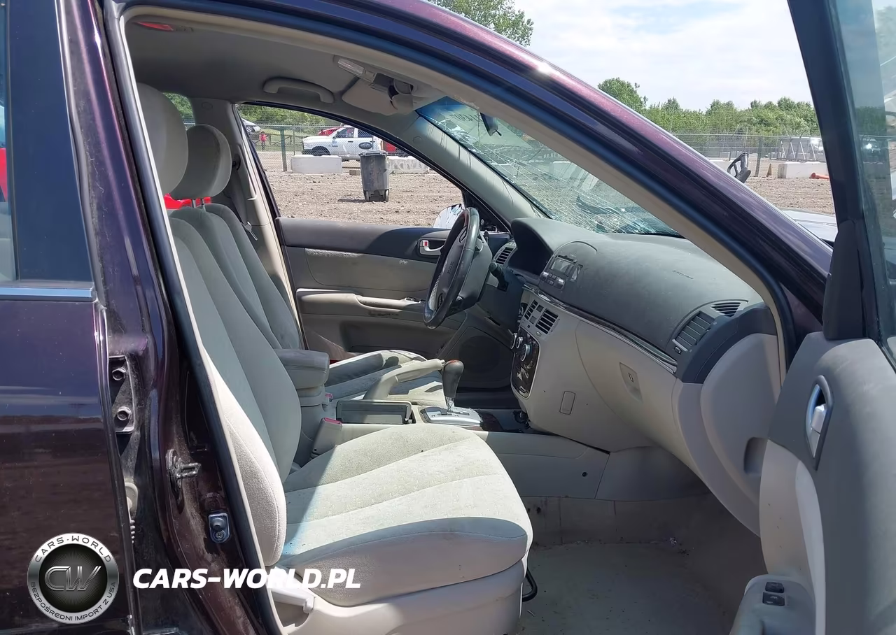 2006 Hyundai Sonata Gls VIN:KMHEU46C16A074383 - 5