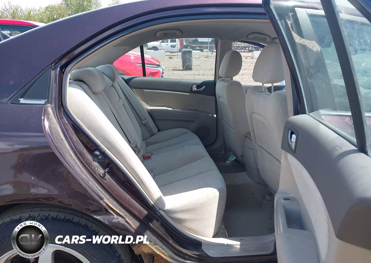 2006 Hyundai Sonata Gls VIN:KMHEU46C16A074383 - 8