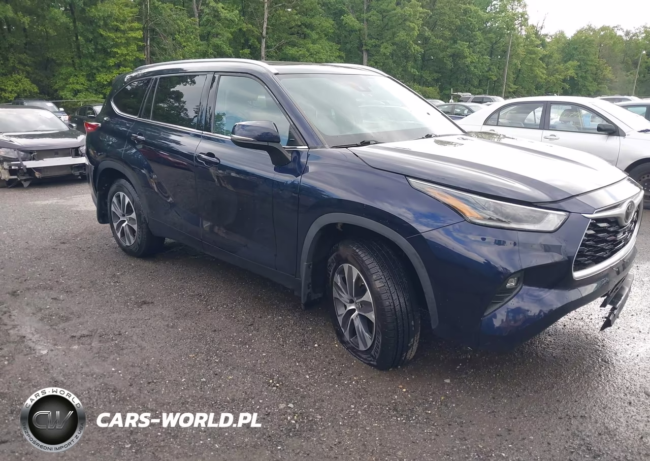 2021 Toyota Highlander Xle – zdjęcie 1 z 16