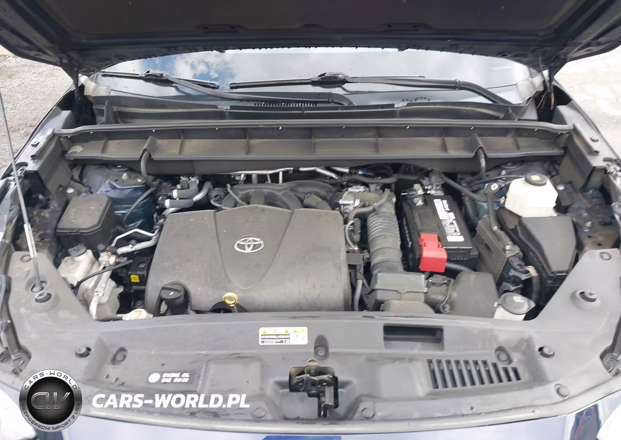 2021 Toyota Highlander Xle VIN:5TDGZRBH0MS554685 - 10