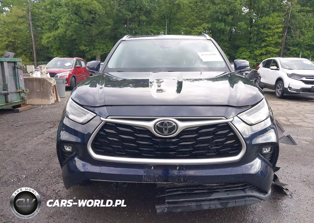 2021 Toyota Highlander Xle VIN:5TDGZRBH0MS554685 - 12