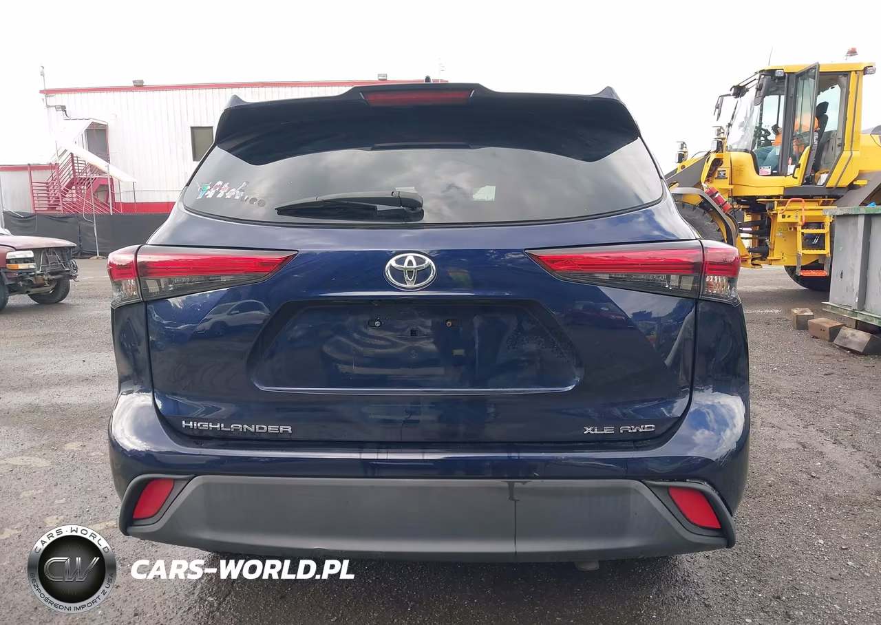 2021 Toyota Highlander Xle VIN:5TDGZRBH0MS554685 - 16