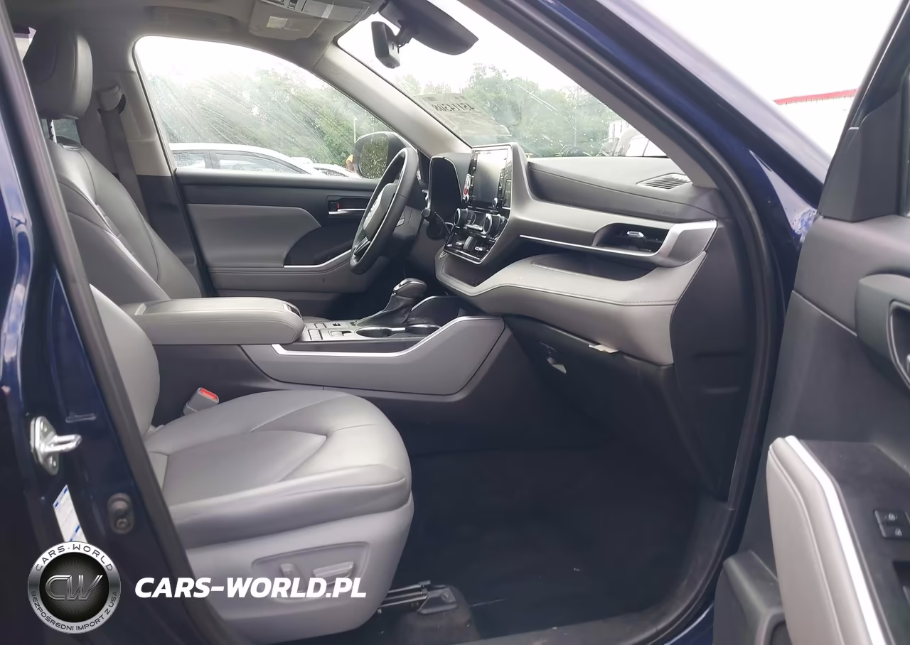 2021 Toyota Highlander Xle VIN:5TDGZRBH0MS554685 - 5