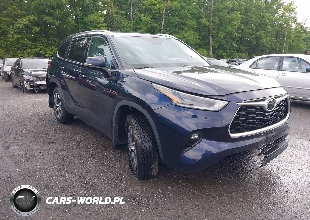 2021 Toyota Highlander Xle VIN:5TDGZRBH0MS554685 - 6