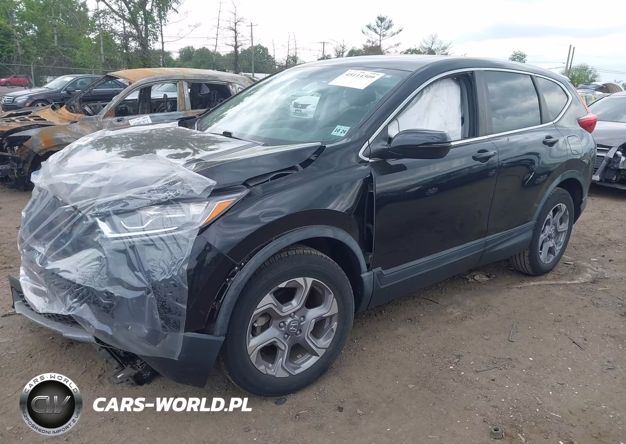 2019 Honda Cr-V Ex-L VIN:7FARW2H88KE052397 - 2