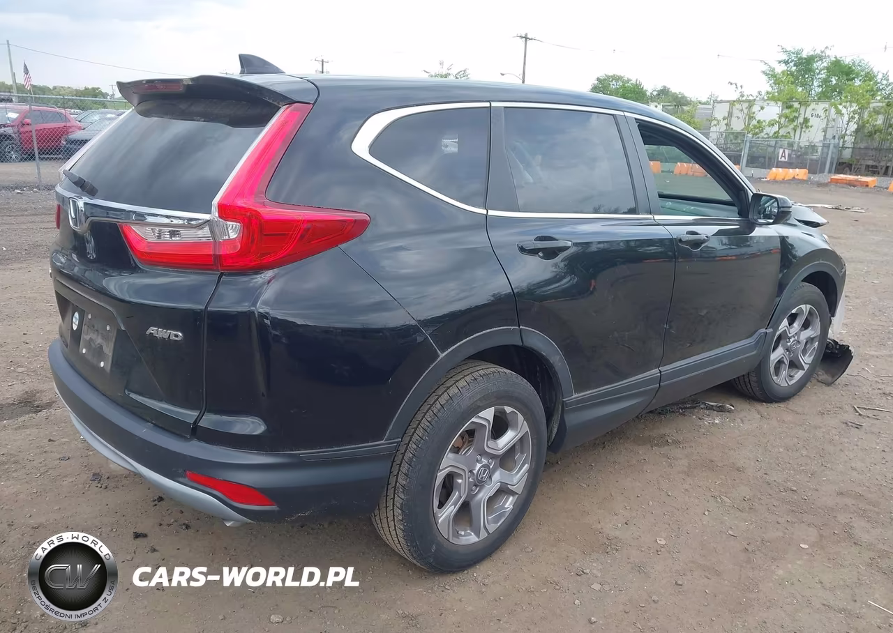 2019 Honda Cr-V Ex-L VIN:7FARW2H88KE052397 - 4