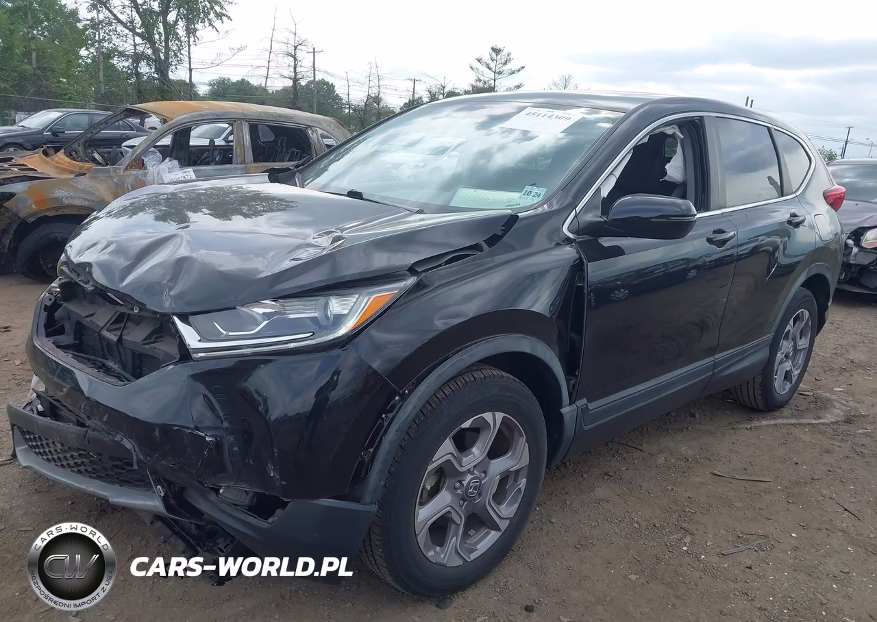 2019 Honda Cr-V Ex-L VIN:7FARW2H88KE052397 - 6