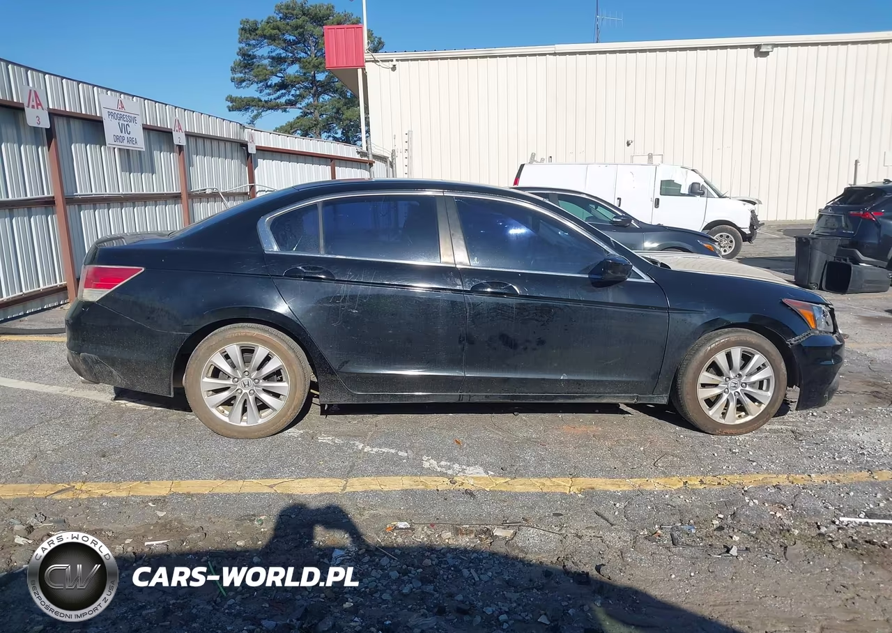 2012 HONDA ACCORD 2.4 EX VIN:1HGCP2F73CA041912 - 13