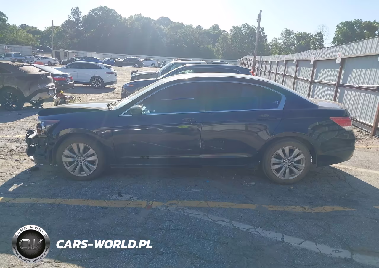 2012 HONDA ACCORD 2.4 EX VIN:1HGCP2F73CA041912 - 14