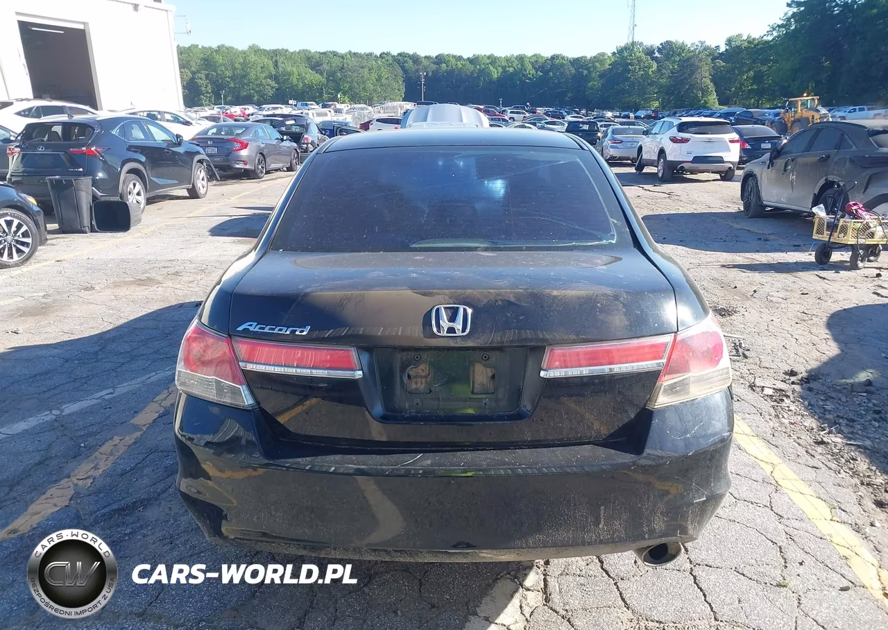 2012 HONDA ACCORD 2.4 EX VIN:1HGCP2F73CA041912 - 16